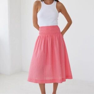 AYR Triple Threat Skirt in Agua Fresca